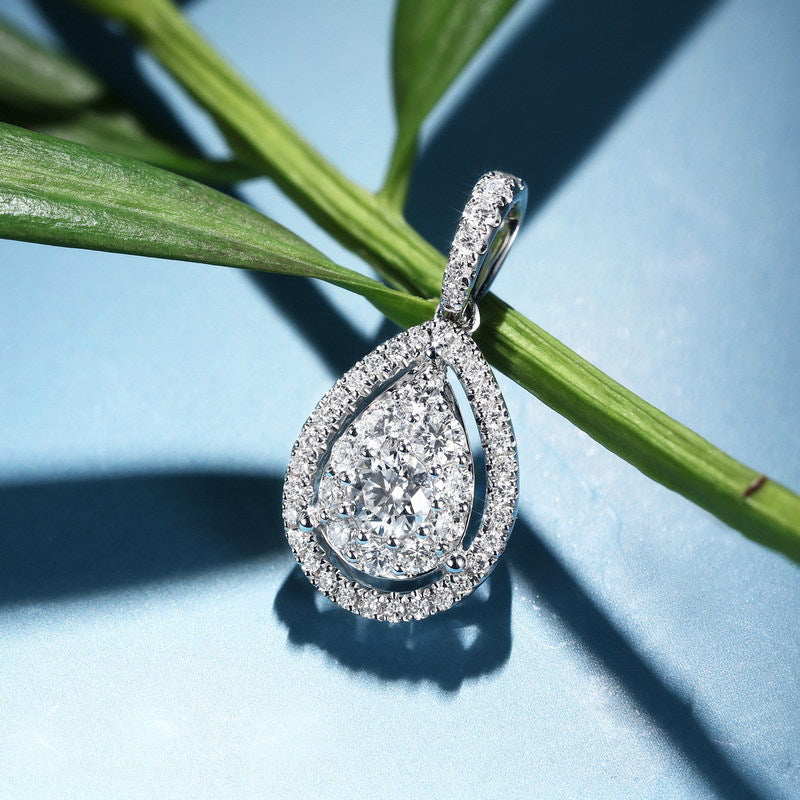 VTX Drop — Zircon Pendant Necklace