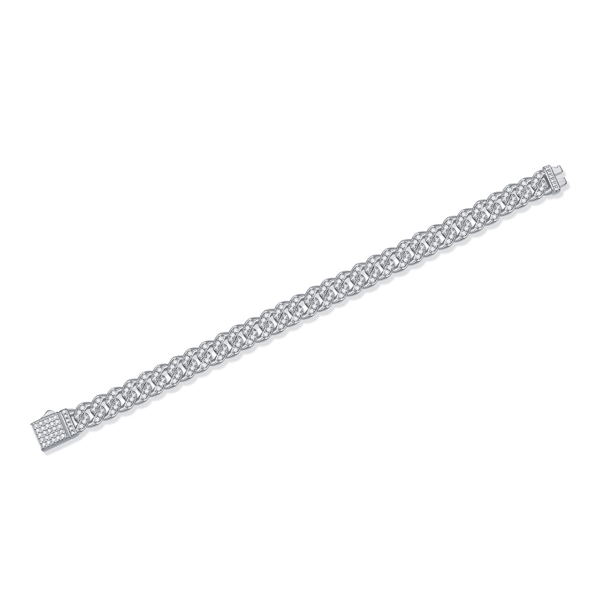 VTX Faith — Moissanite S925 Silver Bracelet