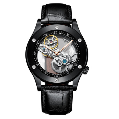 VTX Nocturne — Luminous Leather Watch