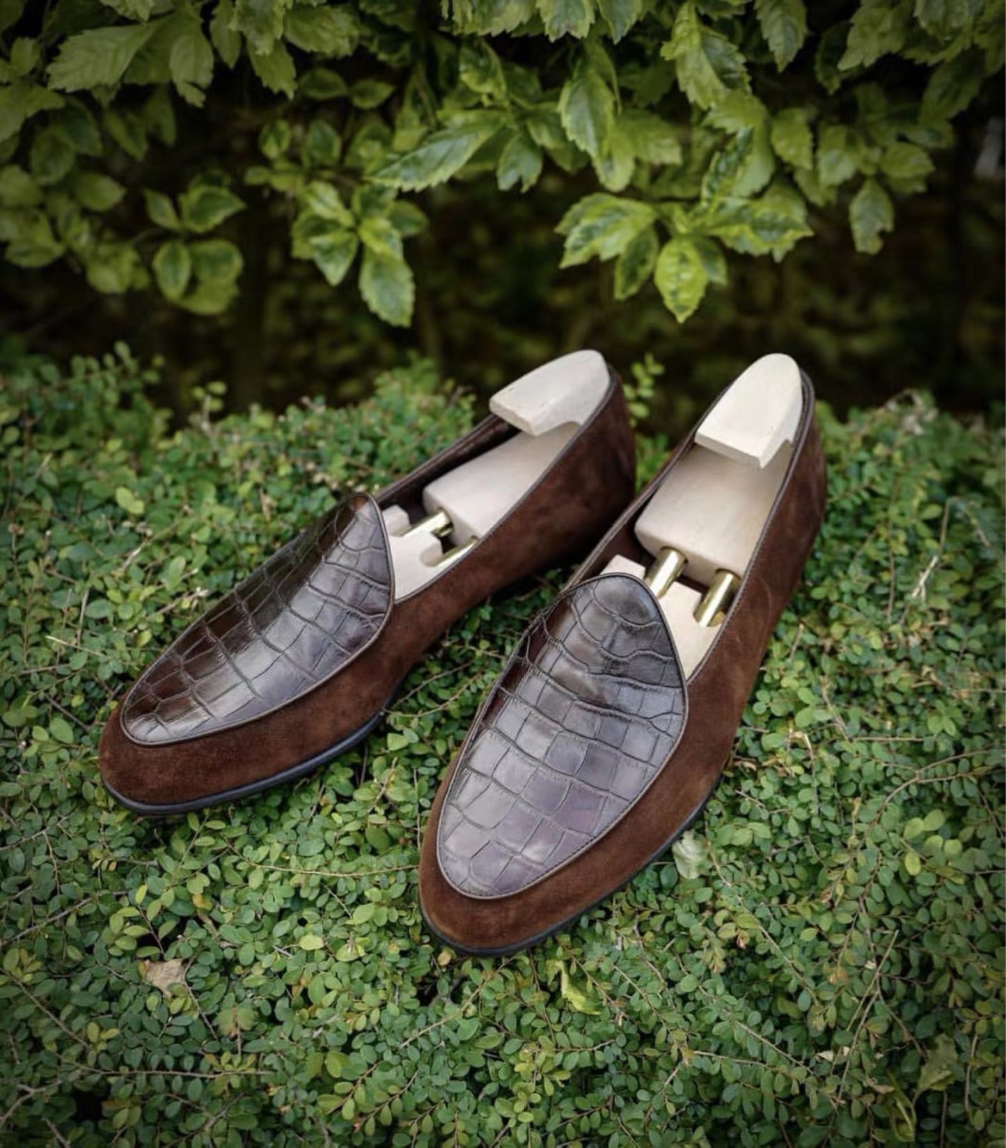 VTX Sovereign — Genuine Leather Slip-On Loafer