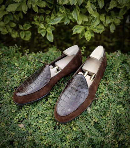 VTX Sovereign — Genuine Leather Slip-On Loafer