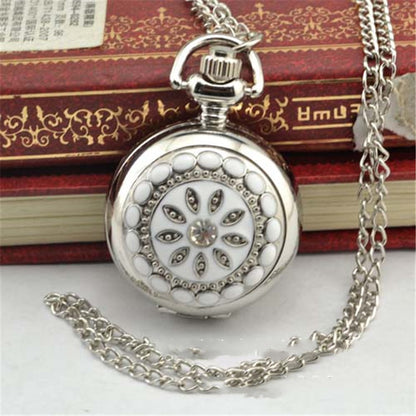 VTX Pendant — Silver Chain Watch