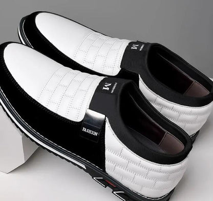 VTX Sable Casual Leather Slip-On - detail