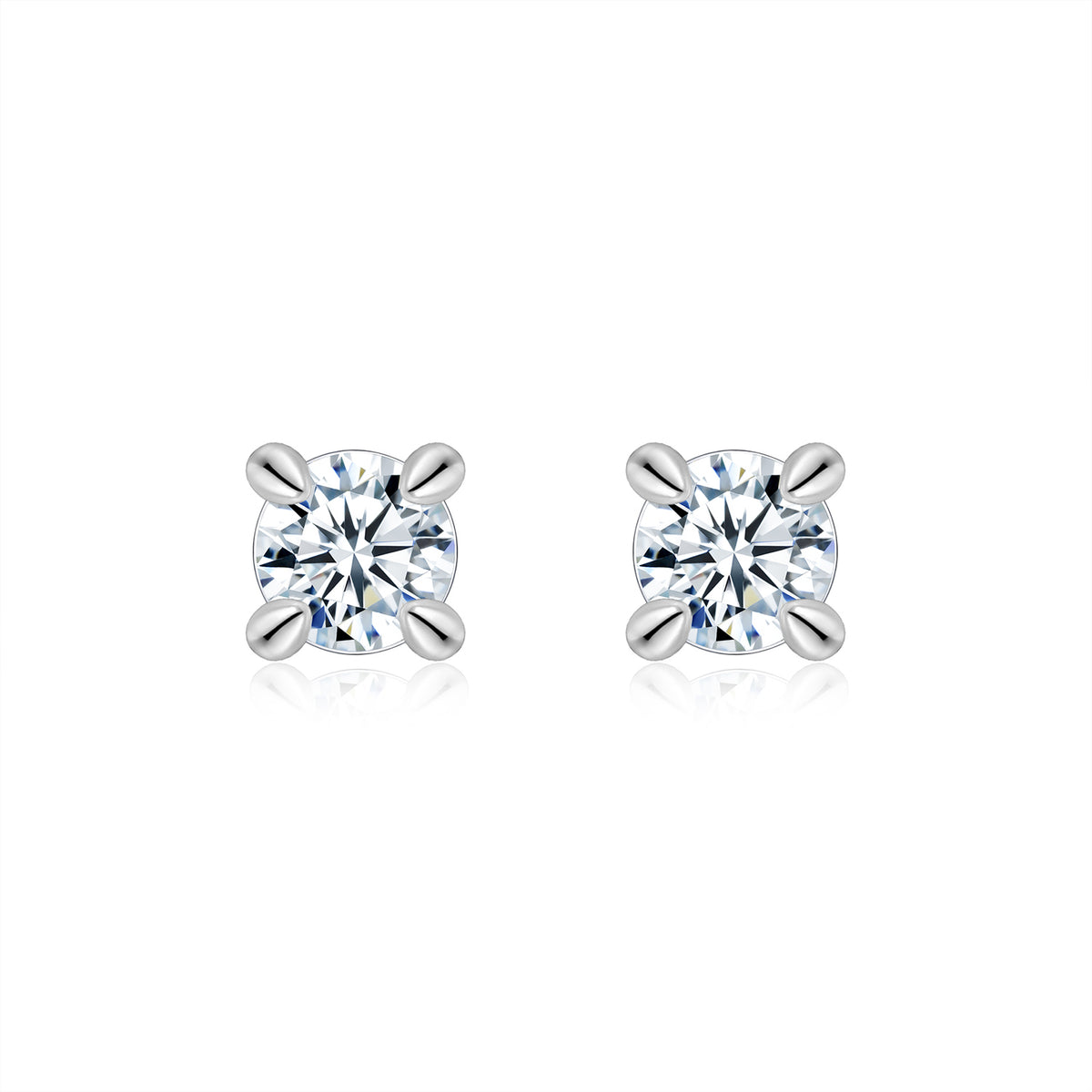 VTX Basket earrings 0.5 carat