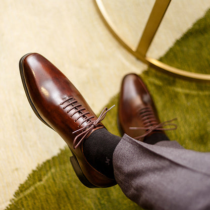 VTX Oxford — Cowhide Leather Dress Shoe