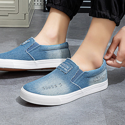 VTX Slip-On — Monochrome Canvas