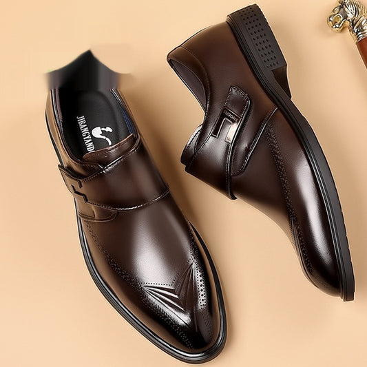 VTX Pipe — Full-Grain Cowhide Slip-On