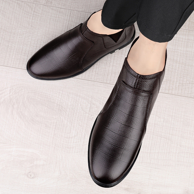 VTX Cowhide — Round-Toe Leather Boot