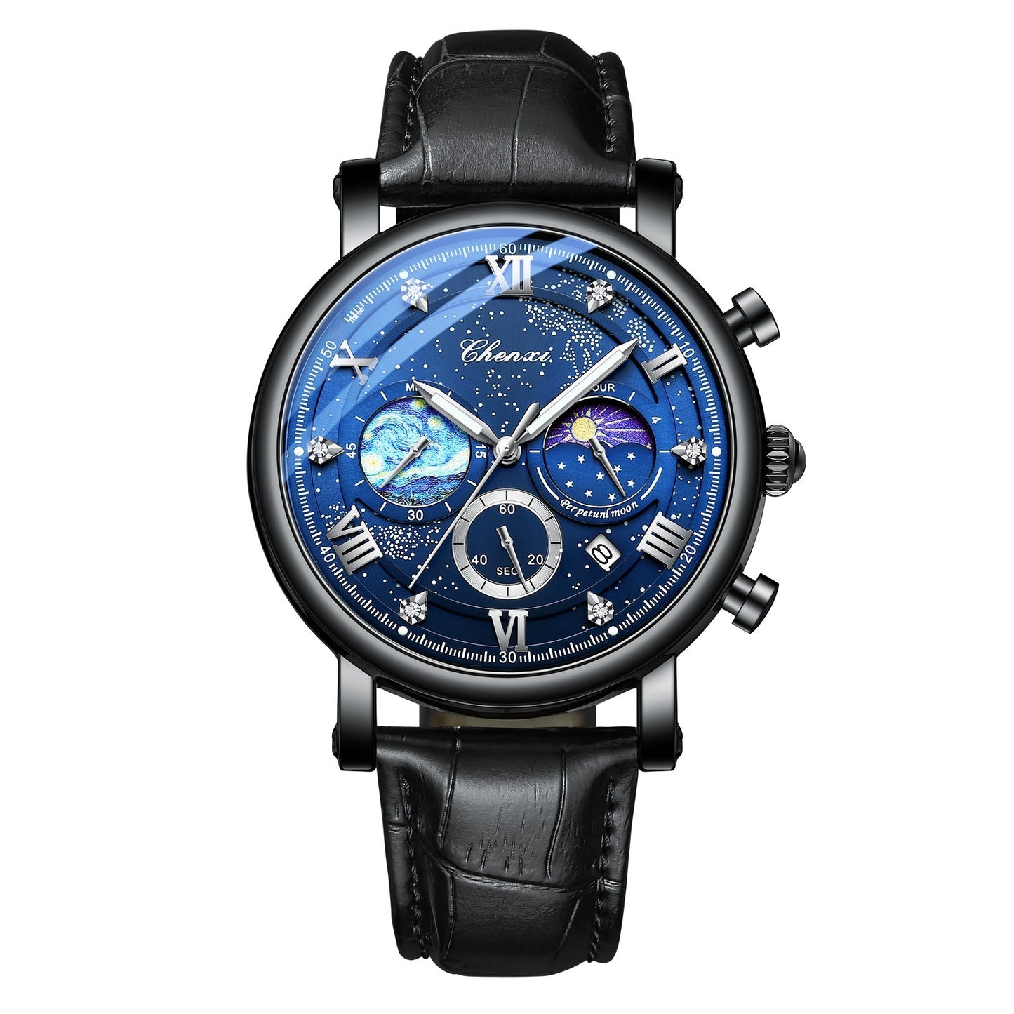VTX Moonphase — Luminous Calendar