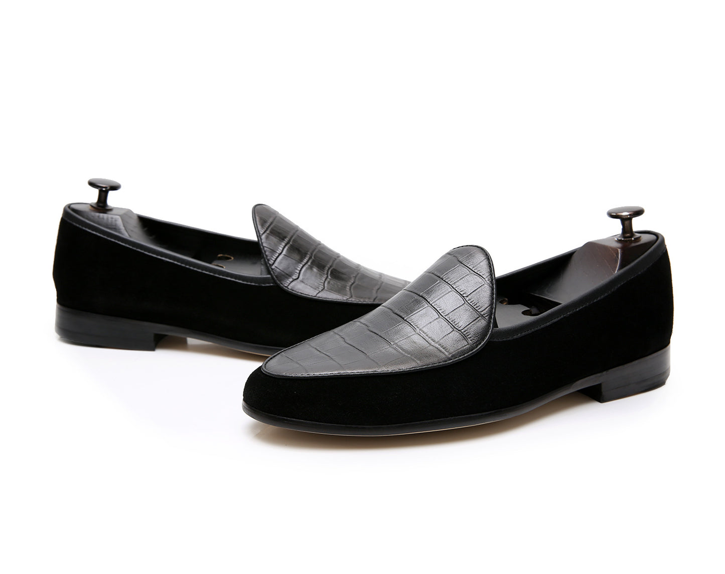 VTX Sovereign — Genuine Leather Slip-On Loafer