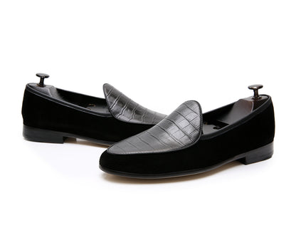 VTX Sovereign — Genuine Leather Slip-On Loafer