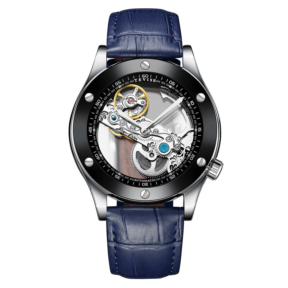 VTX Nocturne — Luminous Leather Watch