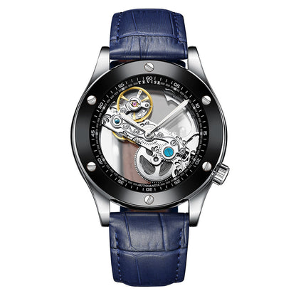 VTX Nocturne — Luminous Leather Watch