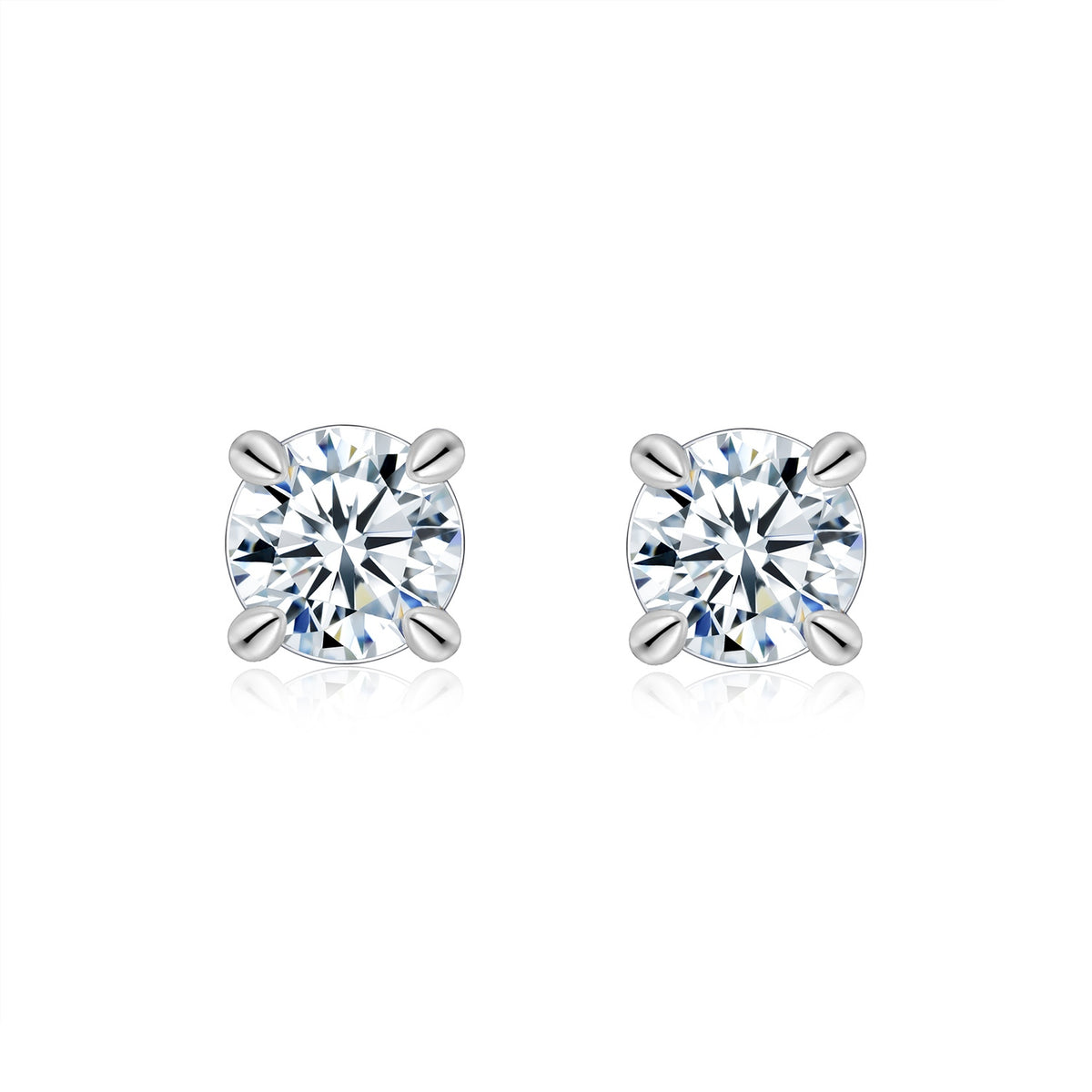 VTX Basket earrings 2 carat
