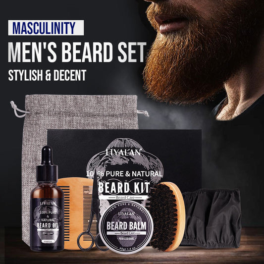 VTX Thicken — Beard Growth Kit