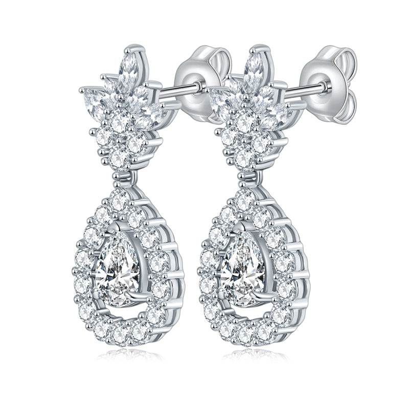 VTX Firefly earrings worn