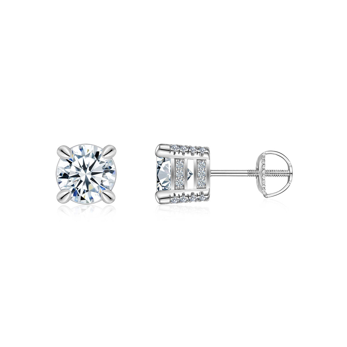 VTX Basket earrings sizing