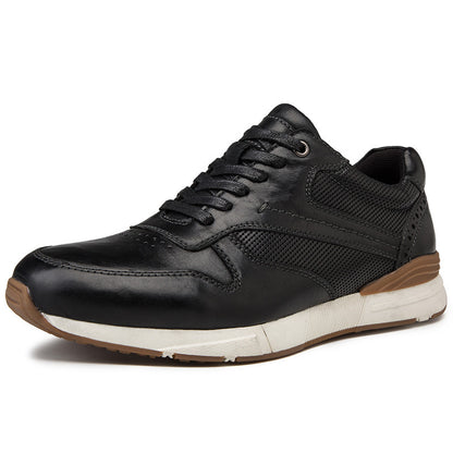 VTX Toecap — Business Casual Leather Sneaker