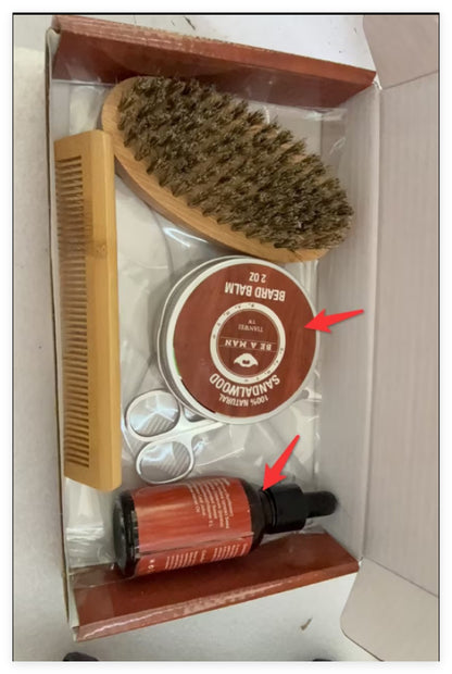 VTX Beard Kit — Oil + Balm