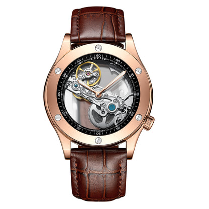 VTX Nocturne — Luminous Leather Watch