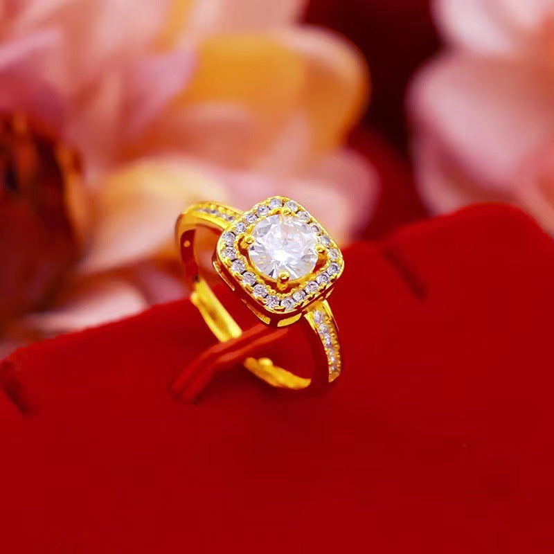 VTX Trio Zircon Jewelry Set - ring