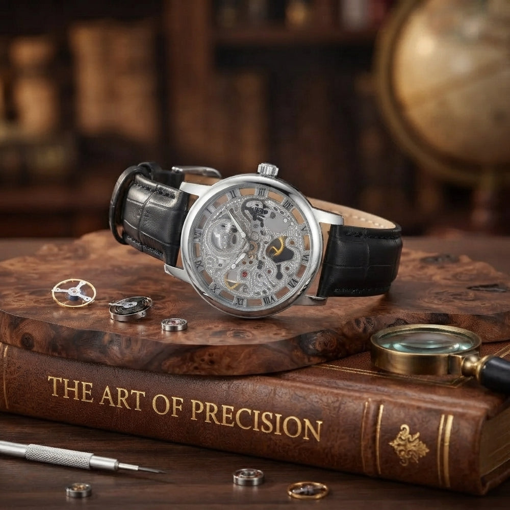 VTX Automatic — Skeleton Dial
