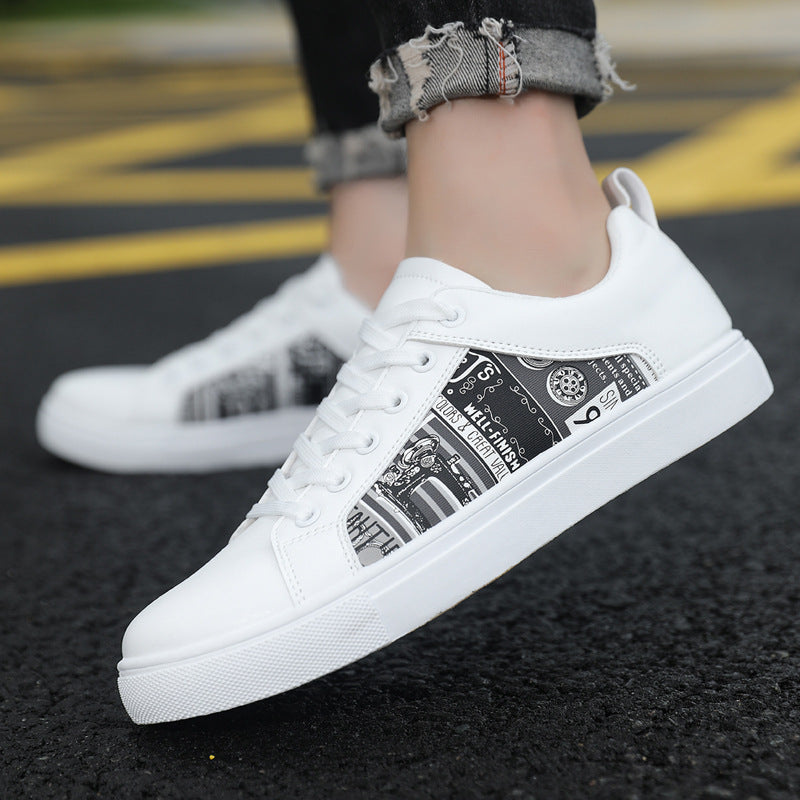 VTX Court — Low-Top Minimalist
