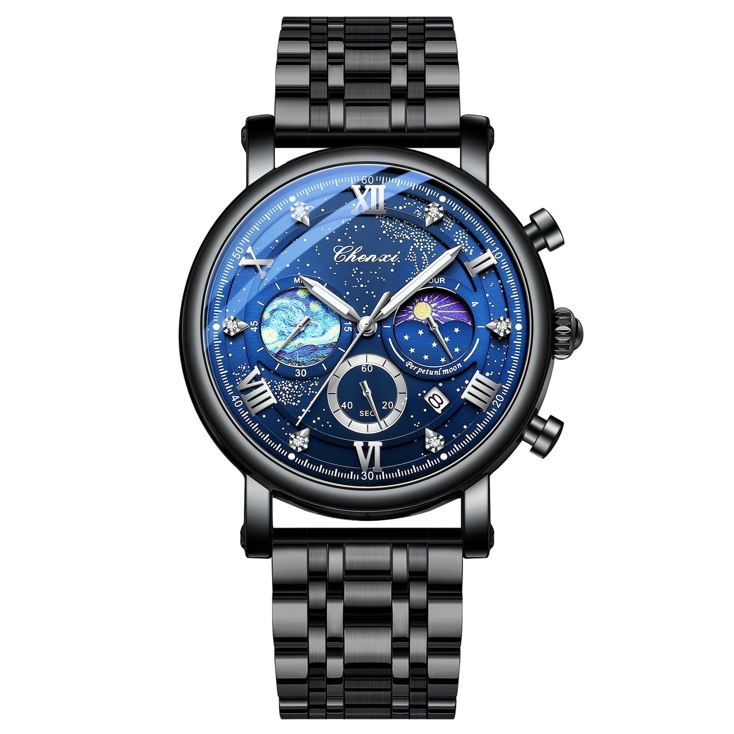 VTX Moonphase — Luminous Calendar