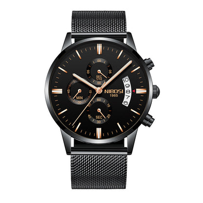VTX Prestige — Mesh Strap Watch