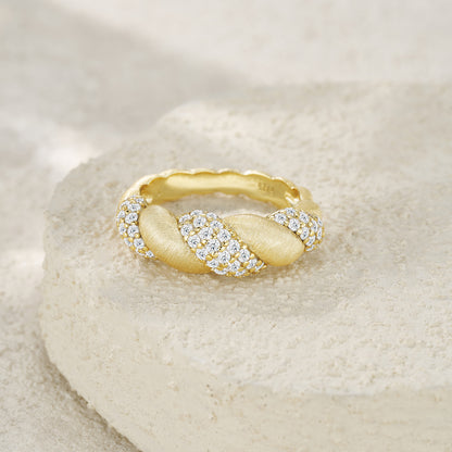 VTX Luxe — Moissanite S925 Gold-Plated Jewelry Set