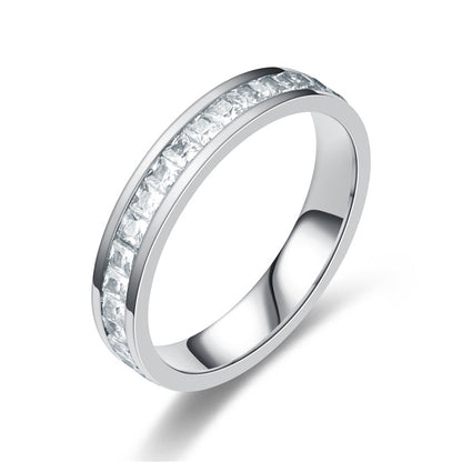 VTX Rhine — Rhinestone Stainless Steel Ring