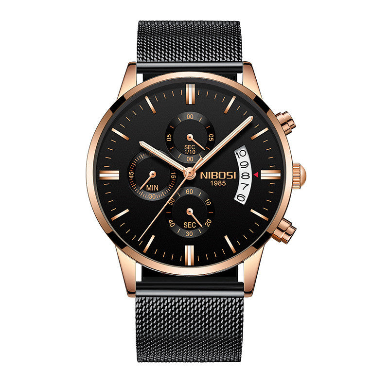 VTX Prestige — Mesh Strap Watch