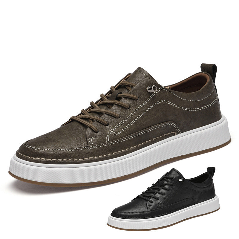 VTX Elastic — Genuine Leather Board Shoe