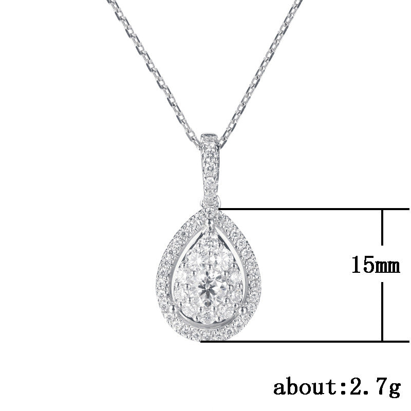 VTX Drop — Zircon Pendant Necklace