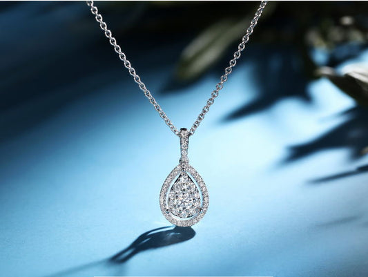 VTX Drop — Zircon Pendant Necklace