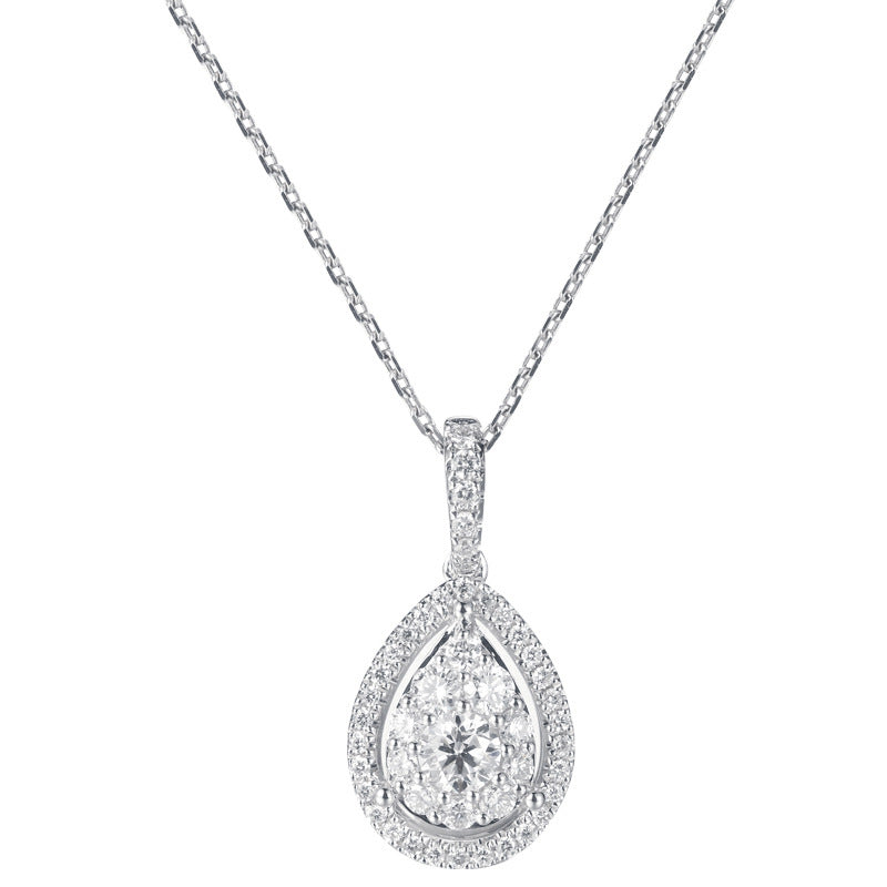 VTX Drop — Zircon Pendant Necklace