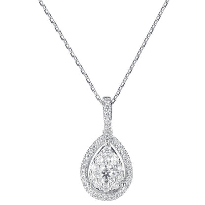 VTX Drop — Zircon Pendant Necklace
