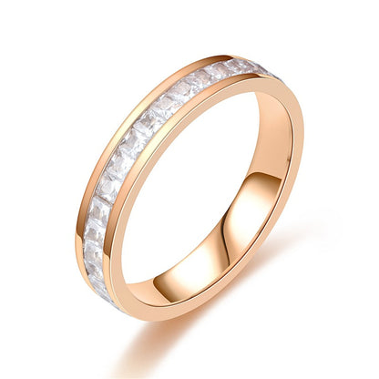 VTX Rhine — Rhinestone Stainless Steel Ring