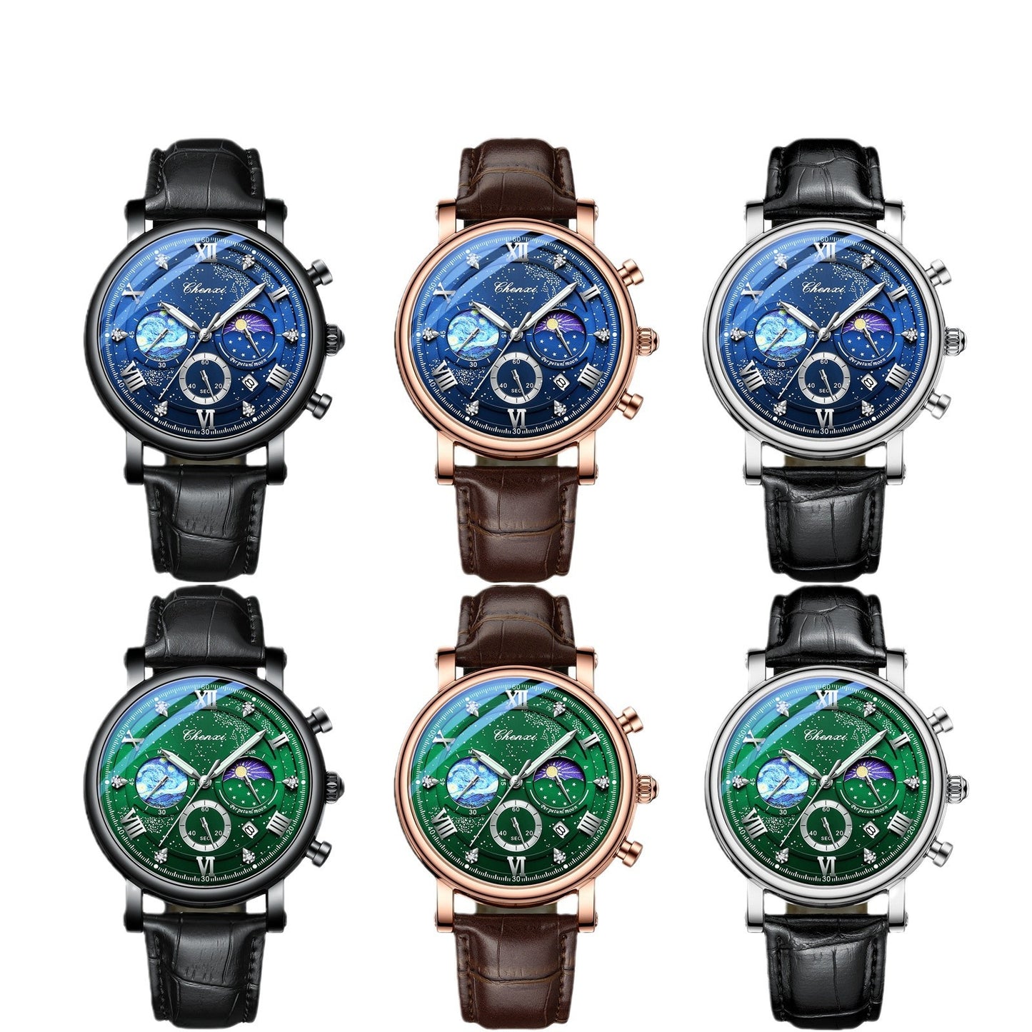 VTX Moonphase — Luminous Calendar