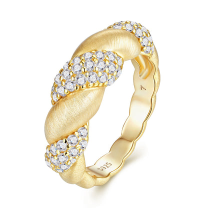 VTX Luxe — Moissanite S925 Gold-Plated Jewelry Set