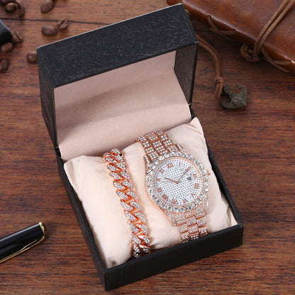 VTX Iced — Diamond Chain Watch