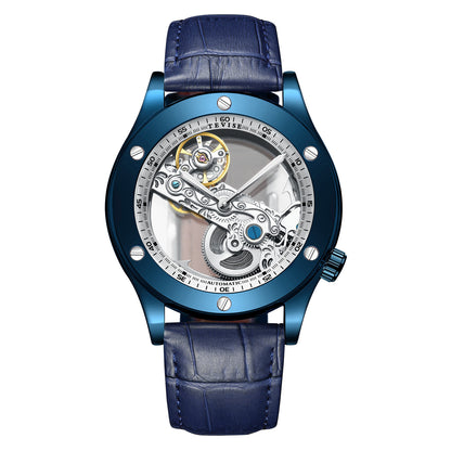 VTX Nocturne — Luminous Leather Watch