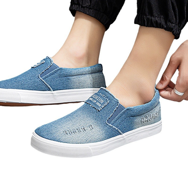 VTX Slip-On — Monochrome Canvas