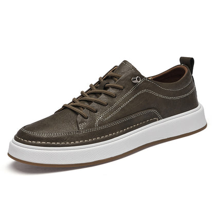 VTX Elastic — Genuine Leather Board Shoe