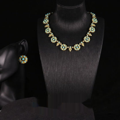 VTX Allure — Minimalist Alloy Jewelry Set
