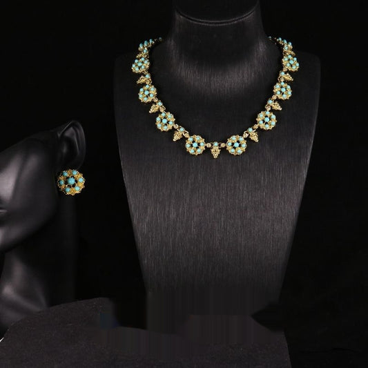 VTX Allure — Minimalist Alloy Jewelry Set