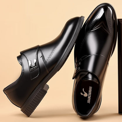 VTX Pipe — Full-Grain Cowhide Slip-On