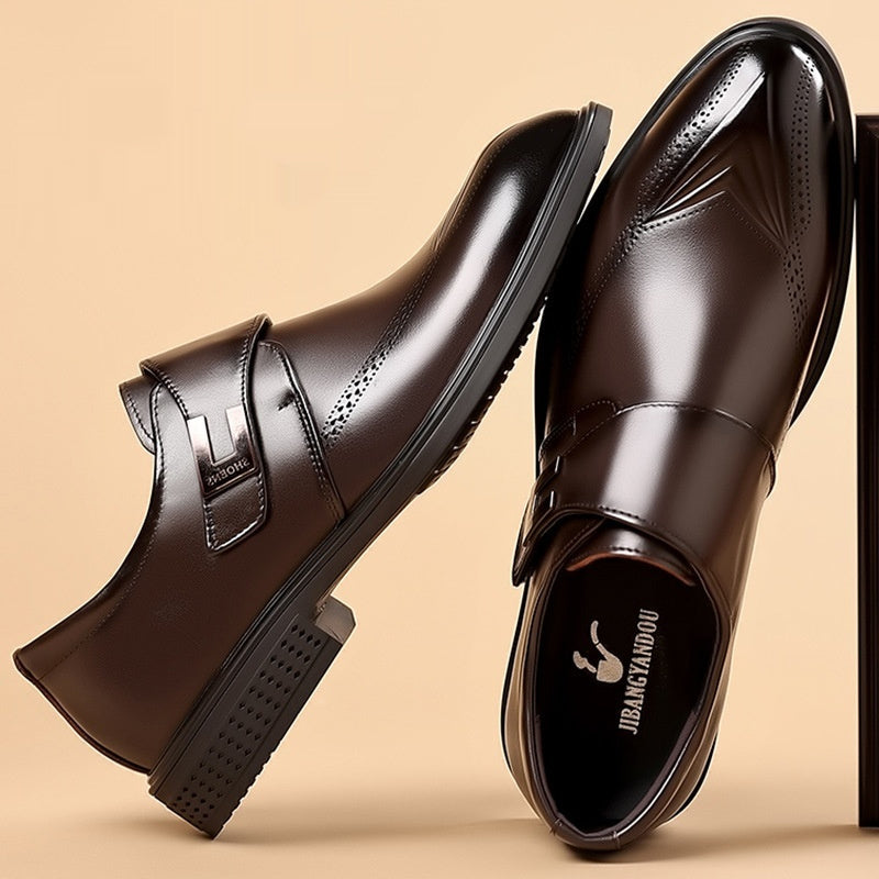 VTX Pipe — Full-Grain Cowhide Slip-On
