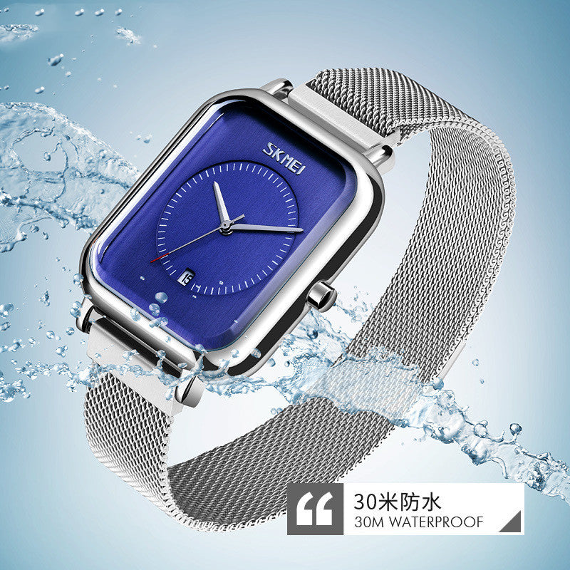 VTX Meridian — Square Mesh Watch