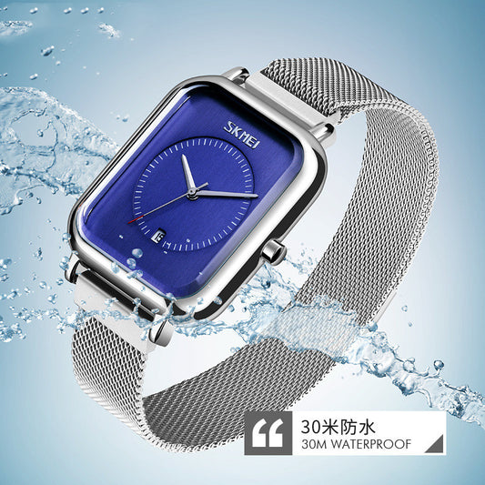 VTX Meridian — Square Mesh Watch